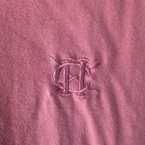 Hunt Club Vtg Pink Short Sleeve Embroidered Logo Tee Women’s Small