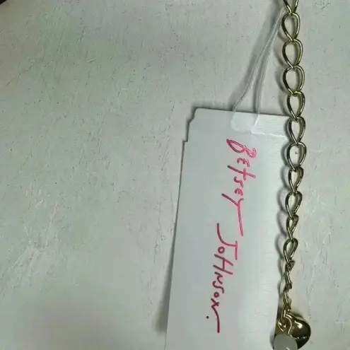 Betsy Johnson Christmas Red Nose Reindeer Pendant Gold Tone Holiday Neck…