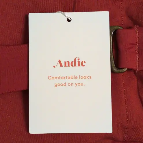 ANDIE Bora Bora Top Chili Pepper Bikini Swimwear Bathing Suit Size XL New