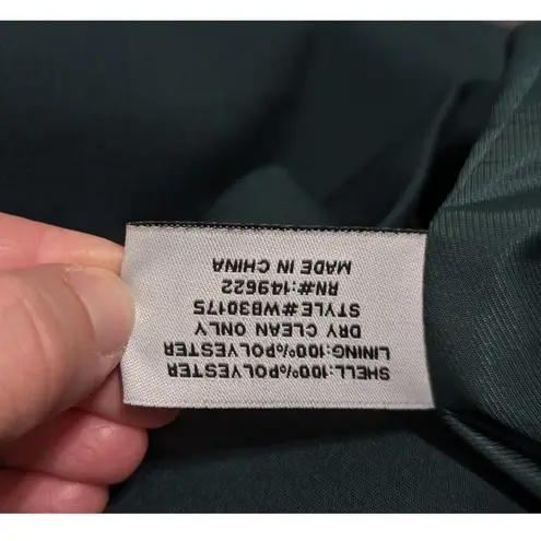 Walter Baker Ariel Jacket Double Breasted Blazer Suit Hunter Green Pink Oversize