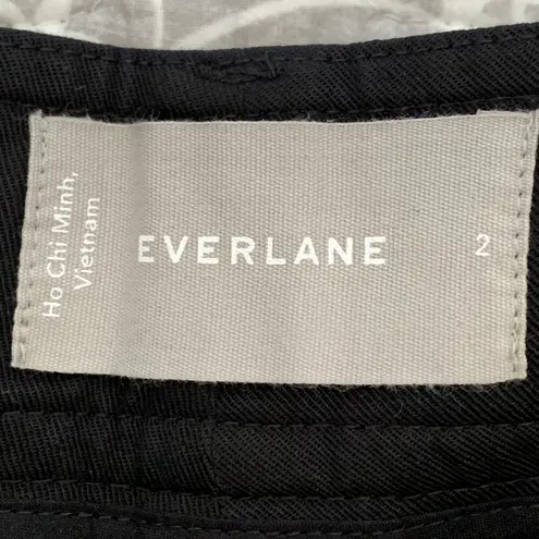 Everlane NWT  The Way High Drape Pant in Black