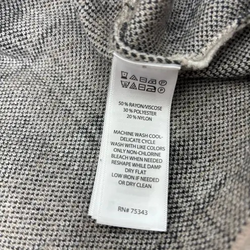 Tahari Neutral -Cream One-Button Plaid Jacket / Blazer Size L