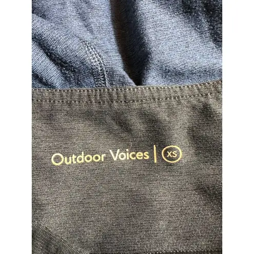 Outdoor Voices  TriTone 7/8 Warm Up Leggings Size XS