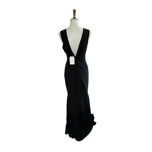 Dress the Population NWT Leighton Dress Black Size Medium