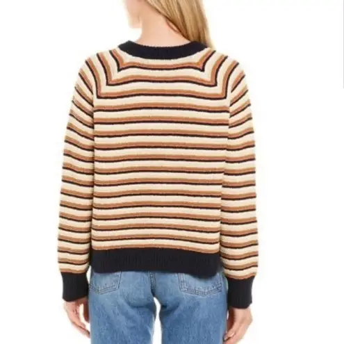 Madewell  Women’s Arden V-Neck Crop Sweater Size Medium New NWT Style AC786