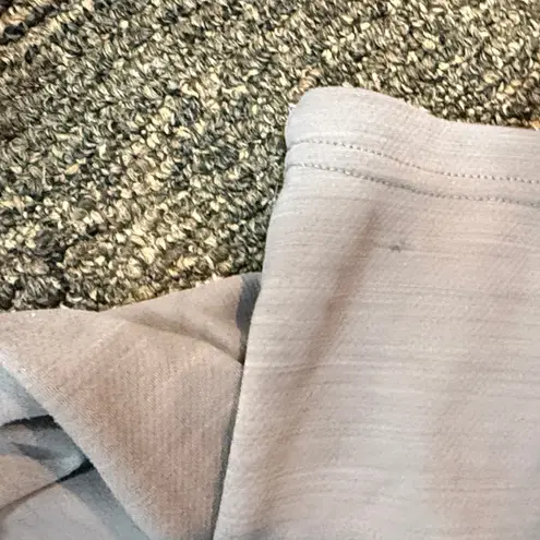 Nike  Dri Fit Gray Quarter-Zip Pullover