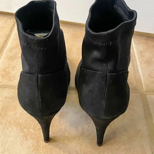 Bettye Muller NEW Gidget Leather Stretch Bootie, NWOT, US Size 8, MSRP $378