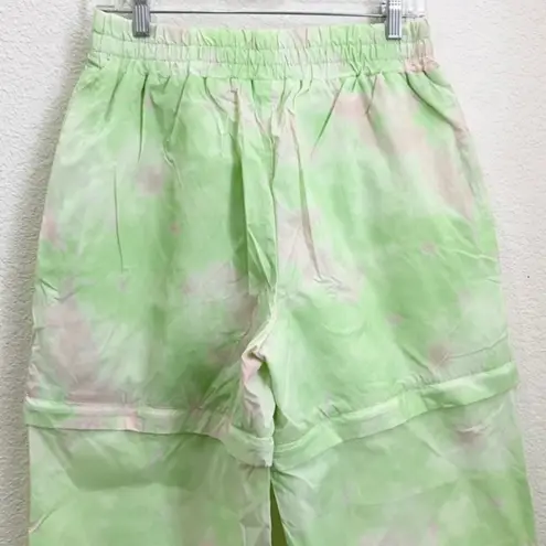 Fabletics  Kalani Convertible Track Pant in Aloe Ethereal color Size M