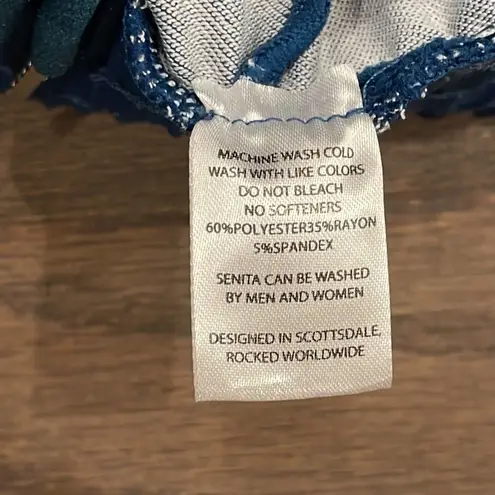 Senita Athletics Blue Courtside Joggers - Size XS