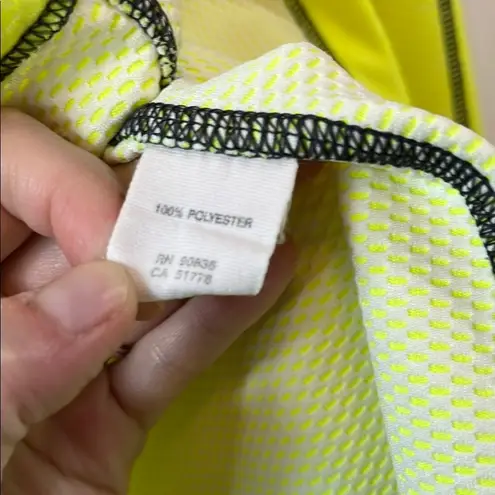 Ogio Neon Yellow Lightweight Jacket w/ Hood and Full Zipper