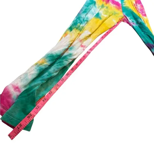 Heart & Hips ✨ Tie Dye Wide Leg Jumpsuit Women’s Large Festival Boho ✨