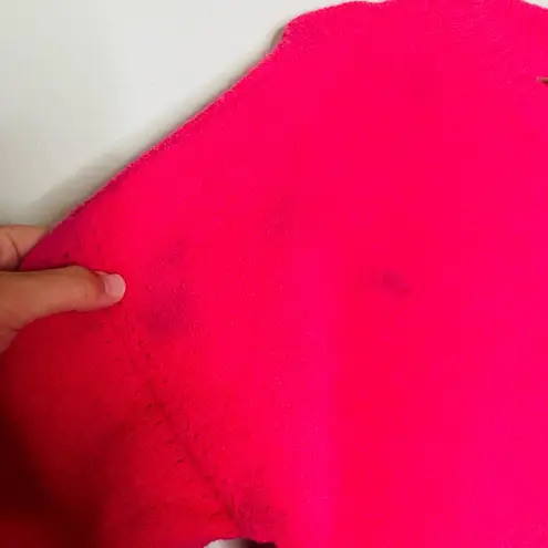 Scotch & Soda Pink Longsleeve Crewneck Fleece Sweater Size Medium