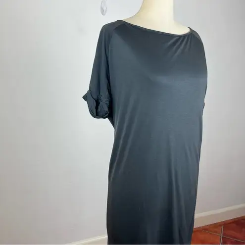 Diesel  Grey Open Back Shirt Dress