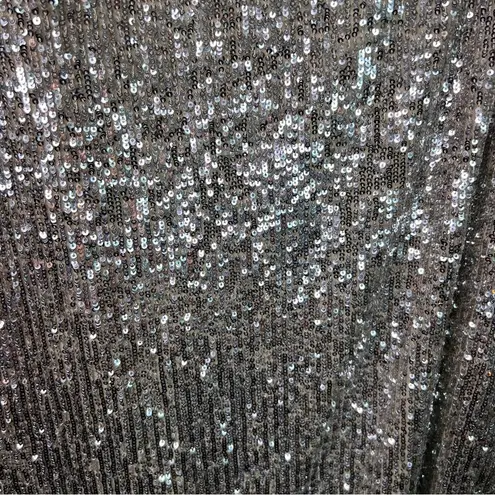 XScape (with flaws)Size 10 Beige/Tan Underlay Silver Sequin 1 Arm Party …