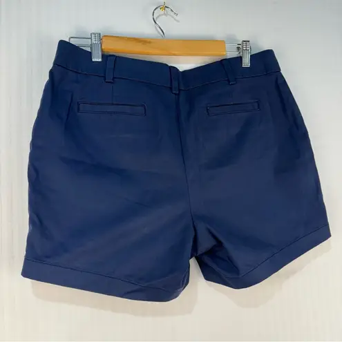 Brooks Brothers Navy Blue 5” Chino Shorts Women’s Size 10 Classic Sporty Golf