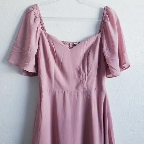 Baltic Born Colette Sweetheart Midi Dress New Without Tags