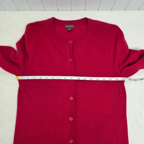 Eddie Bauer  Pink Cardigan Sweater‎ size TM