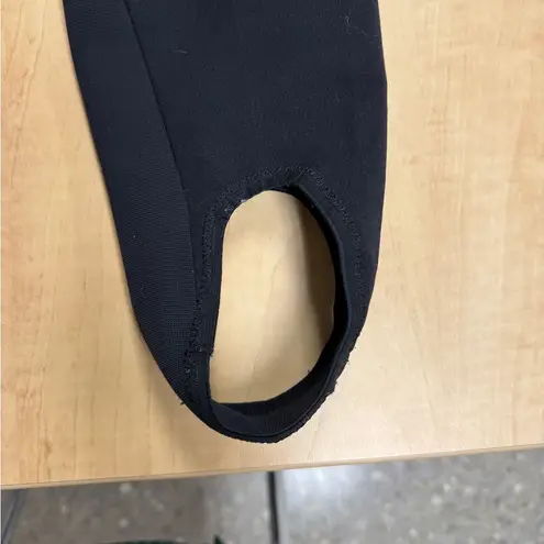 Obermeyer Vintage Ladies Ski Pants Stirrup Wool Blend sz 10 SHORT