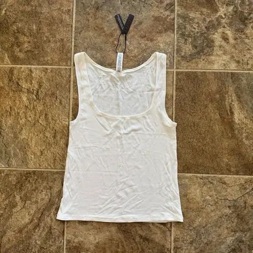 SKIMS Soft Lounge Ribbed Tank Top Marble Size XL