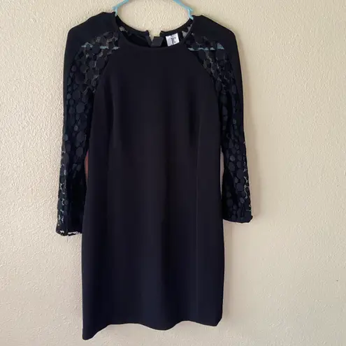 Julia Jordan Women Long Sleeve Shift Dress Size 6