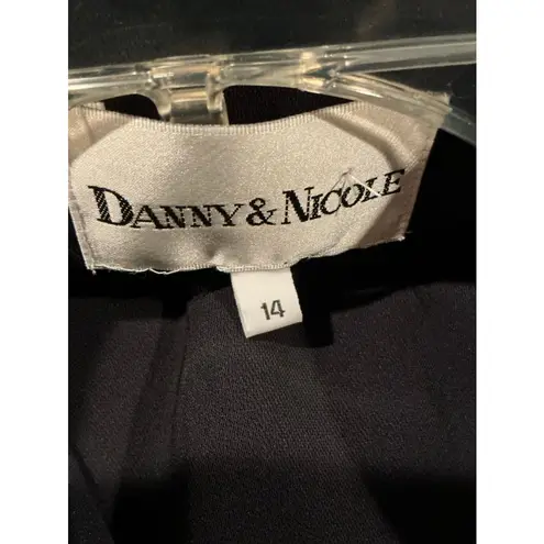 Danny & Nicole Woman’s Jacket & Dress Navy Sz14 NWT