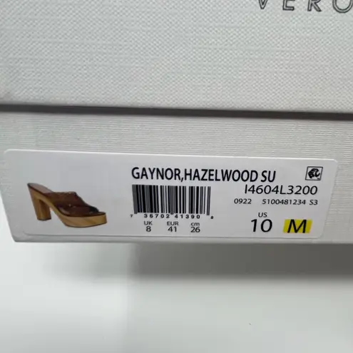 Veronica Beard Gaynor Scalloped Suede Platform Sandals Heels in Hazelwood BNIB