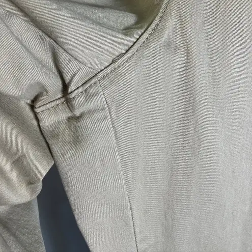 Dockers Womens Khaki Pants Size 16M Beige Chino Casual Cotton Blend