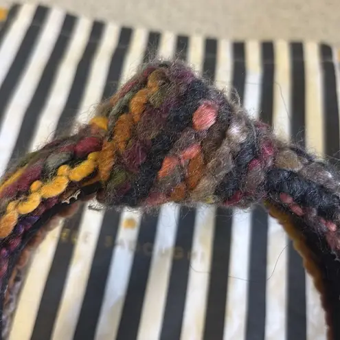 Lele Sadoughi Iris Mixed Yarn Knotted Headband