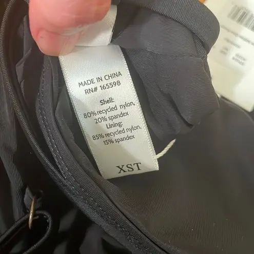 ANDIE The Jetties One Piece LT Swimsuit Black size XS Tall NWT long torso