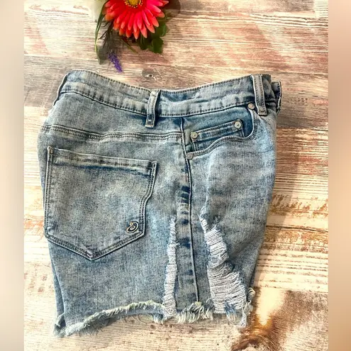 Indigo Rein  Women's High Waisted Denim Shorts Size 5/26