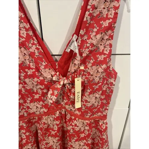 Esley NWT Cotton Dress . Size S