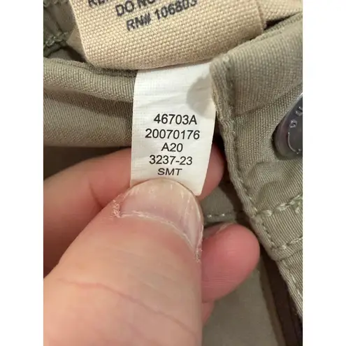 Duluth Trading Co Women's Dry on the Fly Lightweight Hiking Pants Size 4 Outdoor Tan