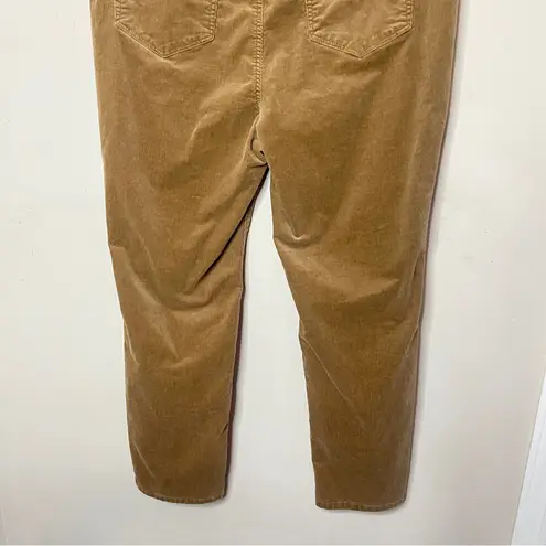 J.JILL Tan Corduroy Pull