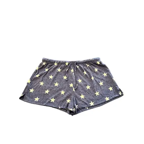 Alternative A FALLING STAR POCKETED KNIT SHORTS SIZE S