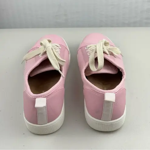 Vionic Pisces Canvas Shoe Bubblegum Pink Casual Sneakers Women’s Size 6 EUR 37