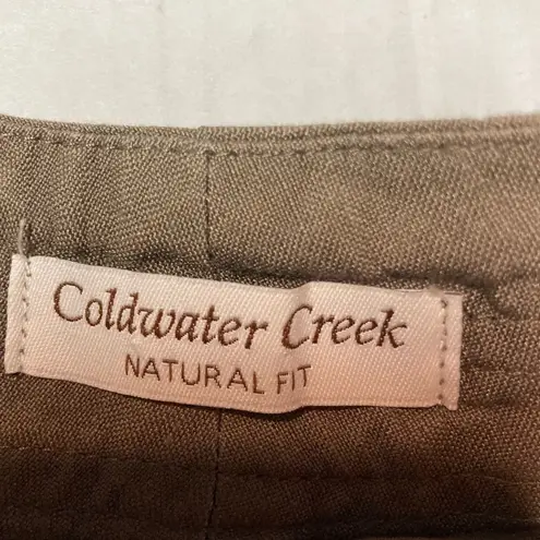 Coldwater Creek , Women’s Crop/Capri pants Size 6