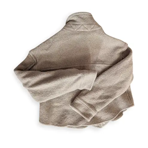 Wilfred Free The Ganna Cropped Shirt Jacket Wool