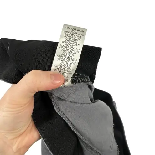 Wit & Wisdom Ab Technology Grey Corduroy Pants Stretch Mid Rise Womens Size 12 Gray