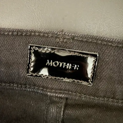 MOTHER Denim NWT  Huster Ankle Fray in Encounters At Night Size 31