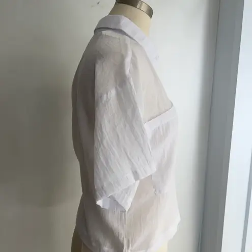 Love Note Casual Crop Blouse NWT