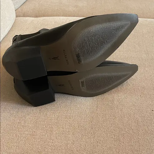 ALLSAINTS Leather Fox Chelsea Boots