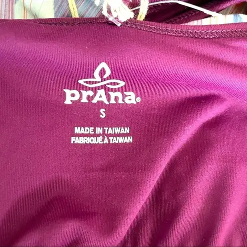 prAna Grapevine Gemstone Calico dress S