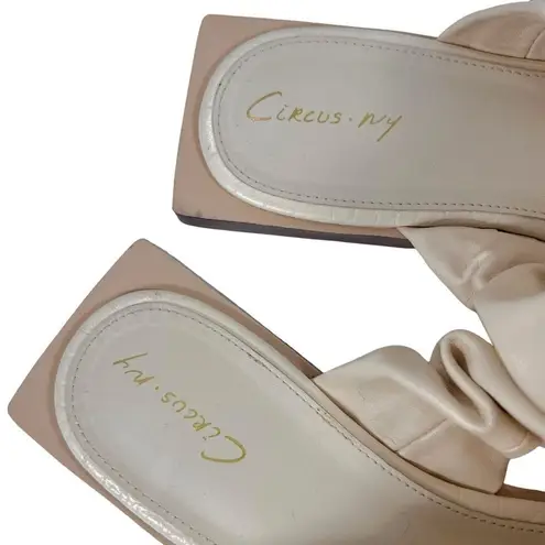 Circus by Sam Edelman Women's Iggy Ruched Slide Sandals