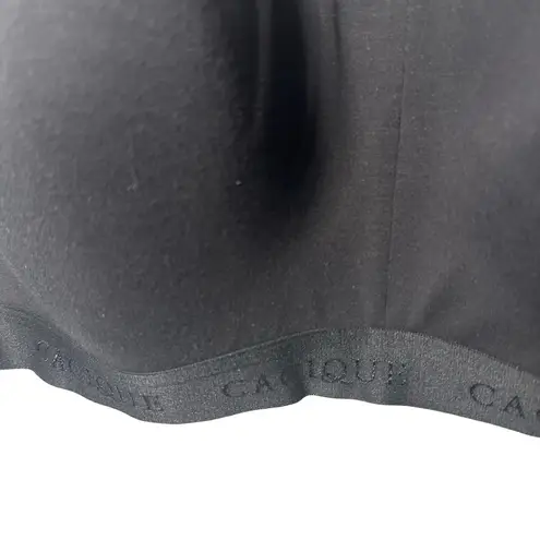 Cacique Cotton Scoop Neck Lightly Lined No Wire Scoop Bra Full Coverage size42DD