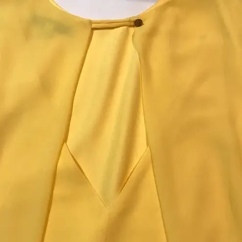 Naked Zebra  Sunny Yellow Dress Size L