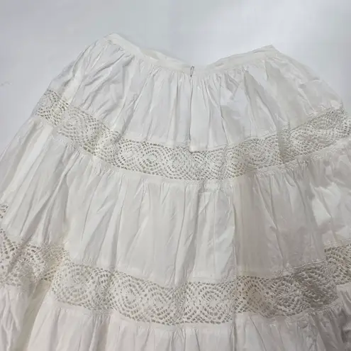 Tularosa  Thelma Skirt in White