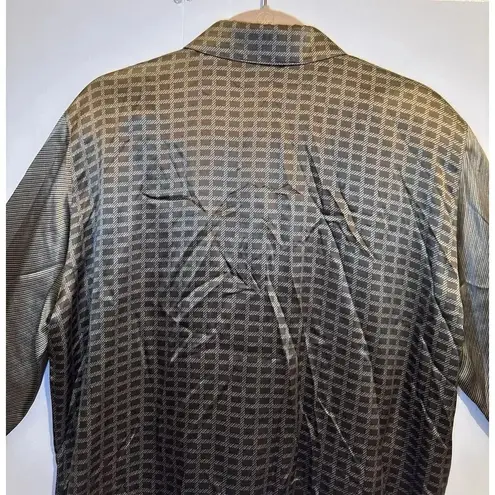 Neiman Marcus Escada Vintage Silk Blouse Size 40/ S