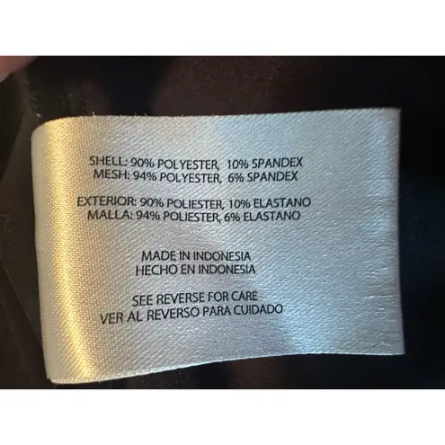 Orvis Black And Gray Skort Shorts Women's Zip Pockets Size Small Golf