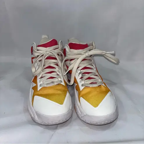 Moolah Triple Double Straight To The Baja Pink Size 8