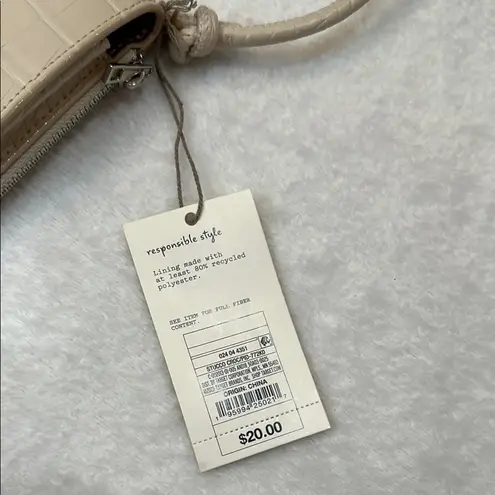 A New Day Cream Crossbody Bag with Elegant Style Tan